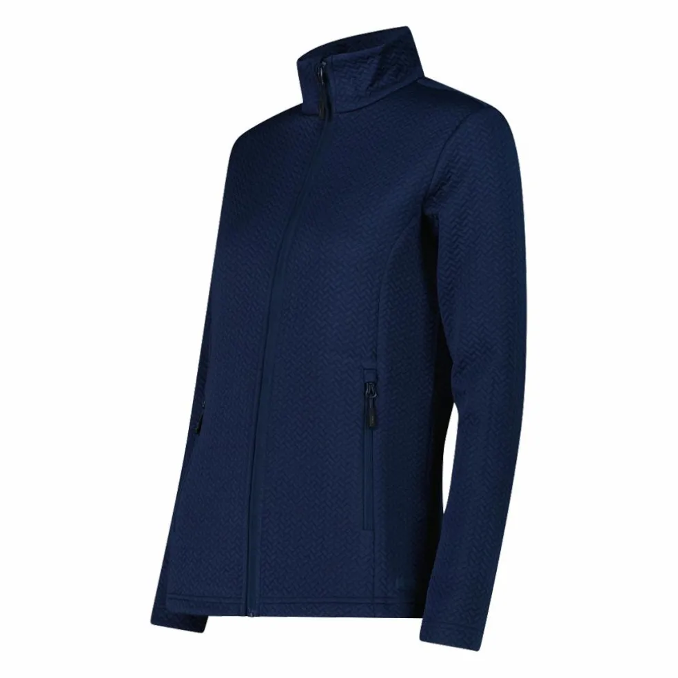 Pile elasticizzato da donna con stampa jacquard