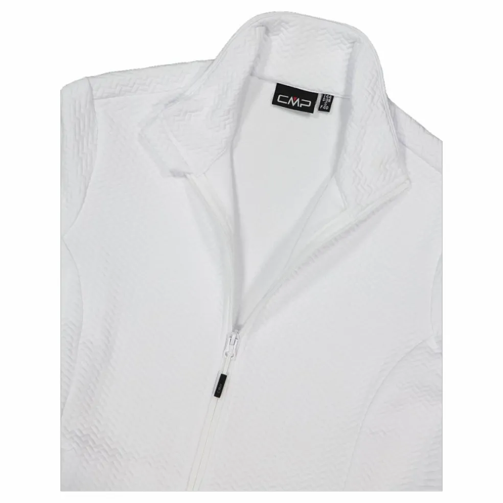 Pile elasticizzato da donna con stampa jacquard