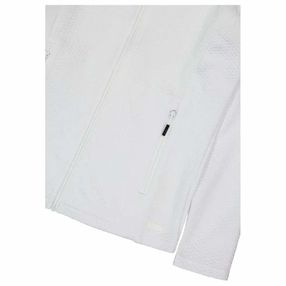 Pile elasticizzato da donna con stampa jacquard