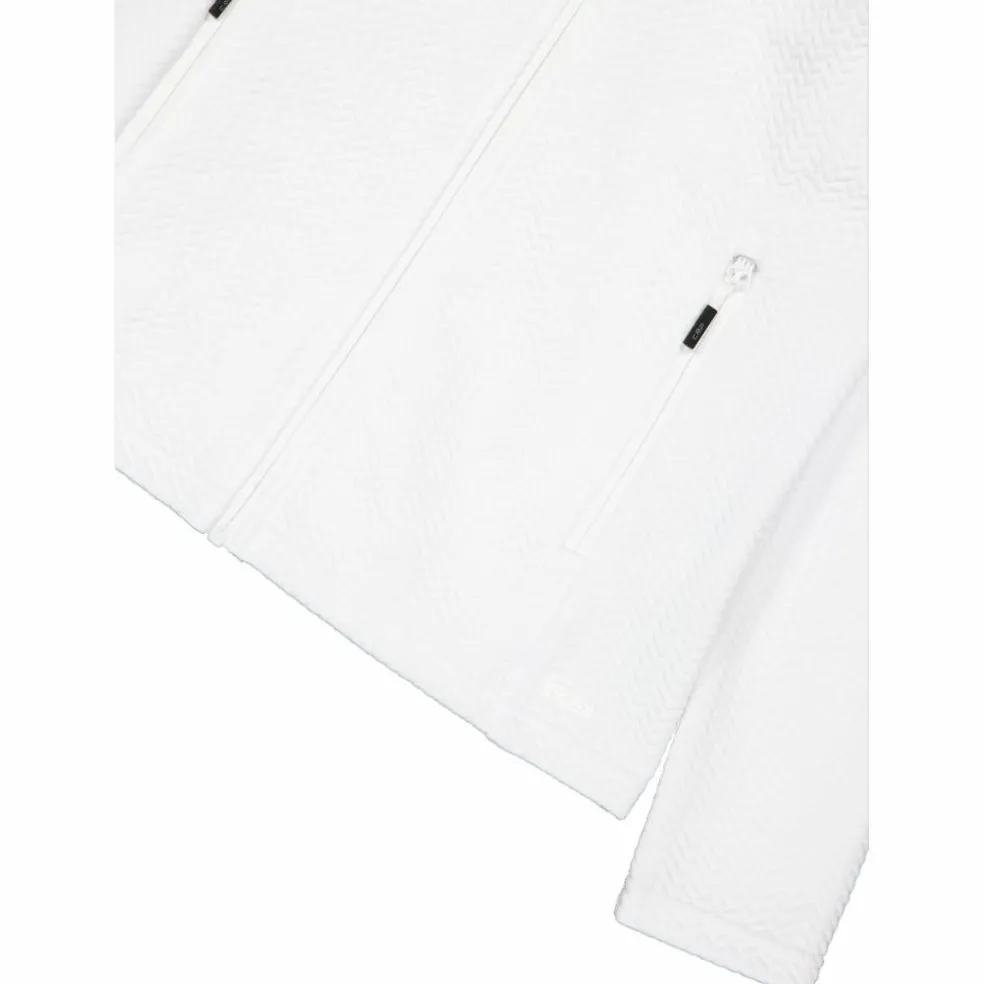 Pile elasticizzato da donna con stampa jacquard