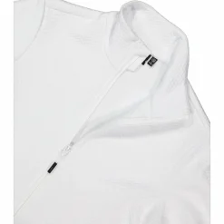 Pile elasticizzato da donna con stampa jacquard