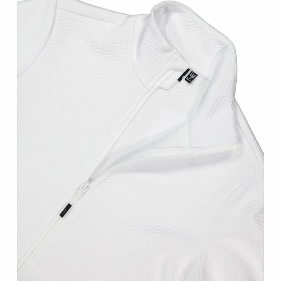 Pile elasticizzato da donna con stampa jacquard