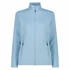 Pile elasticizzato da donna con stampa jacquard
