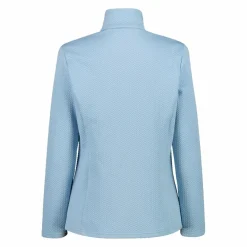 Pile elasticizzato da donna con stampa jacquard
