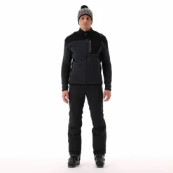 Pile Grid Tech da uomo in block color