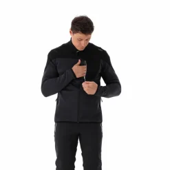 Pile Grid Tech da uomo in block color