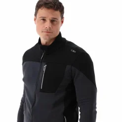 Pile Grid Tech da uomo in block color