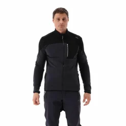 Pile Grid Tech da uomo in block color