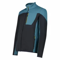 Pile Grid Tech da uomo in block color