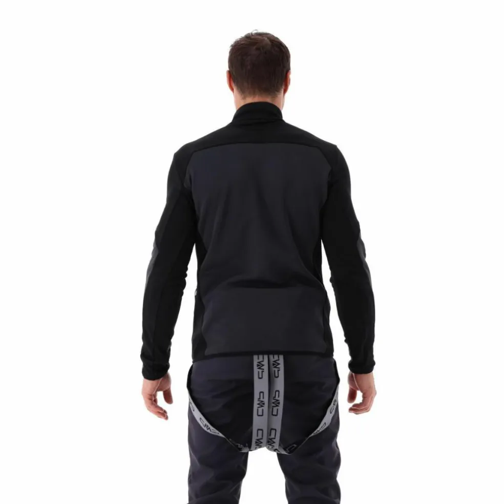 Pile Grid Tech da uomo in block color