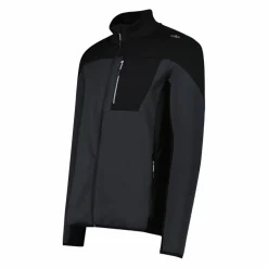 Pile Grid Tech da uomo in block color