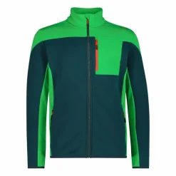 Pile Grid Tech da uomo in block color