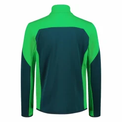 Pile Grid Tech da uomo in block color