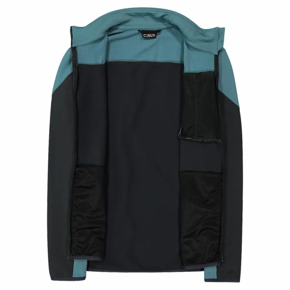 Pile Grid Tech da uomo in block color