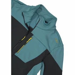 Pile Grid Tech da uomo in block color