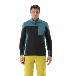 Pile Grid Tech da uomo in block color