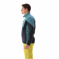 Pile Grid Tech da uomo in block color