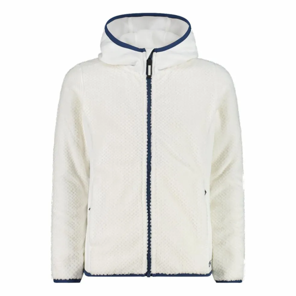 Pile HighLoft con cappuccio da Bambina