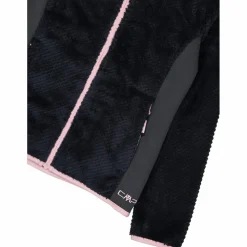 Pile HighLoft con cappuccio da Bambina