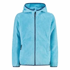 Pile HighLoft con cappuccio da Bambina