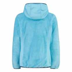 Pile HighLoft con cappuccio da Bambina