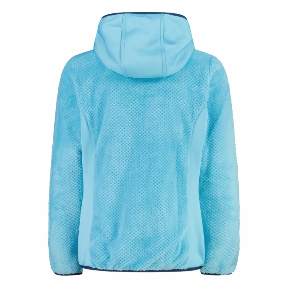 Pile HighLoft con cappuccio da Bambina