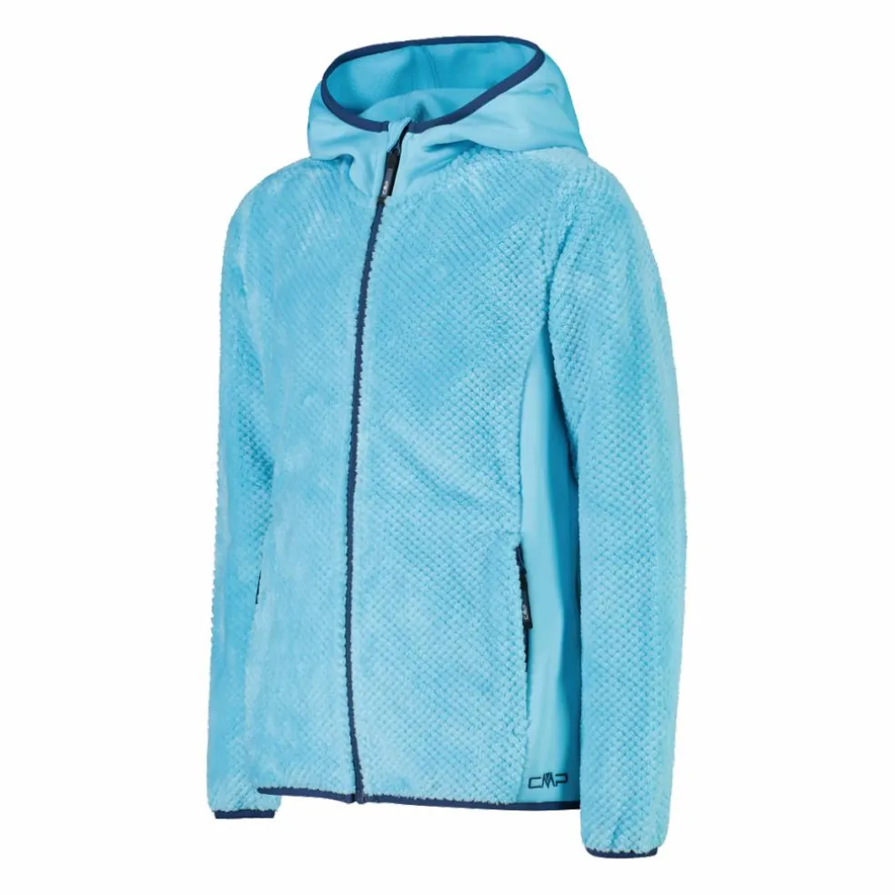 Pile HighLoft con cappuccio da Bambina