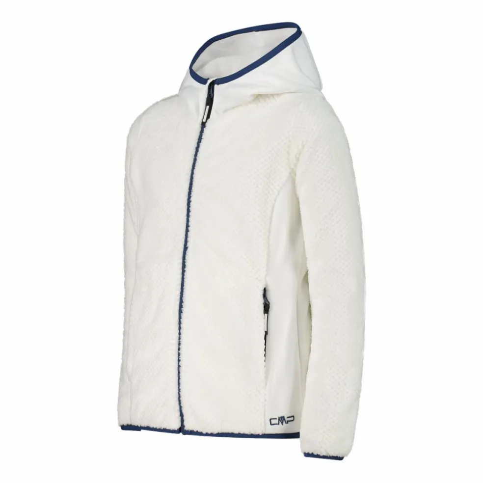 Pile HighLoft con cappuccio da Bambina