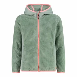 Pile HighLoft con cappuccio da Bambina