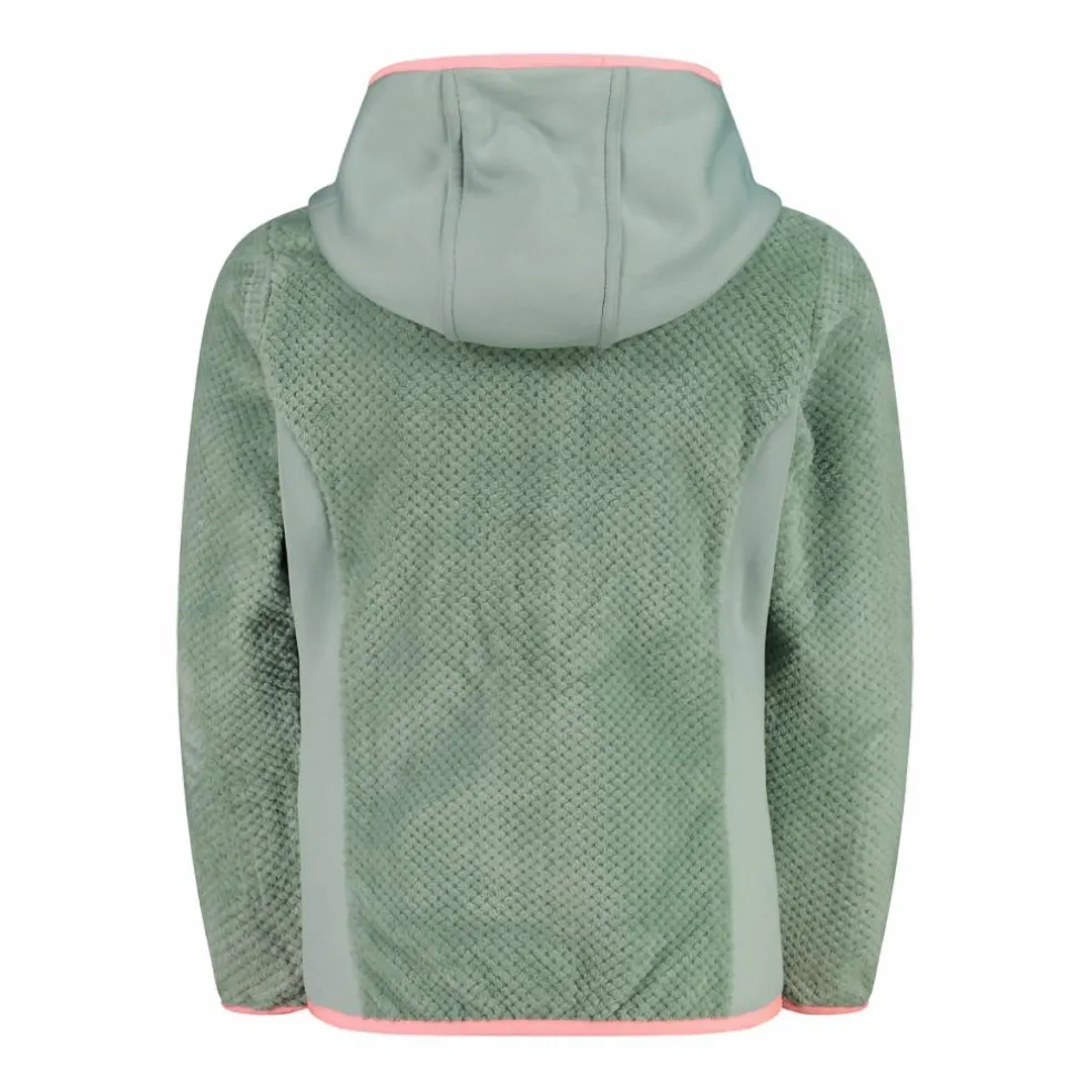 Pile HighLoft con cappuccio da Bambina