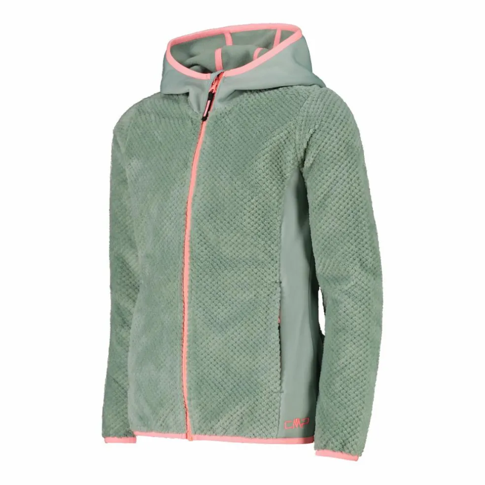Pile HighLoft con cappuccio da Bambina