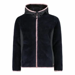 Pile HighLoft con cappuccio da Bambina