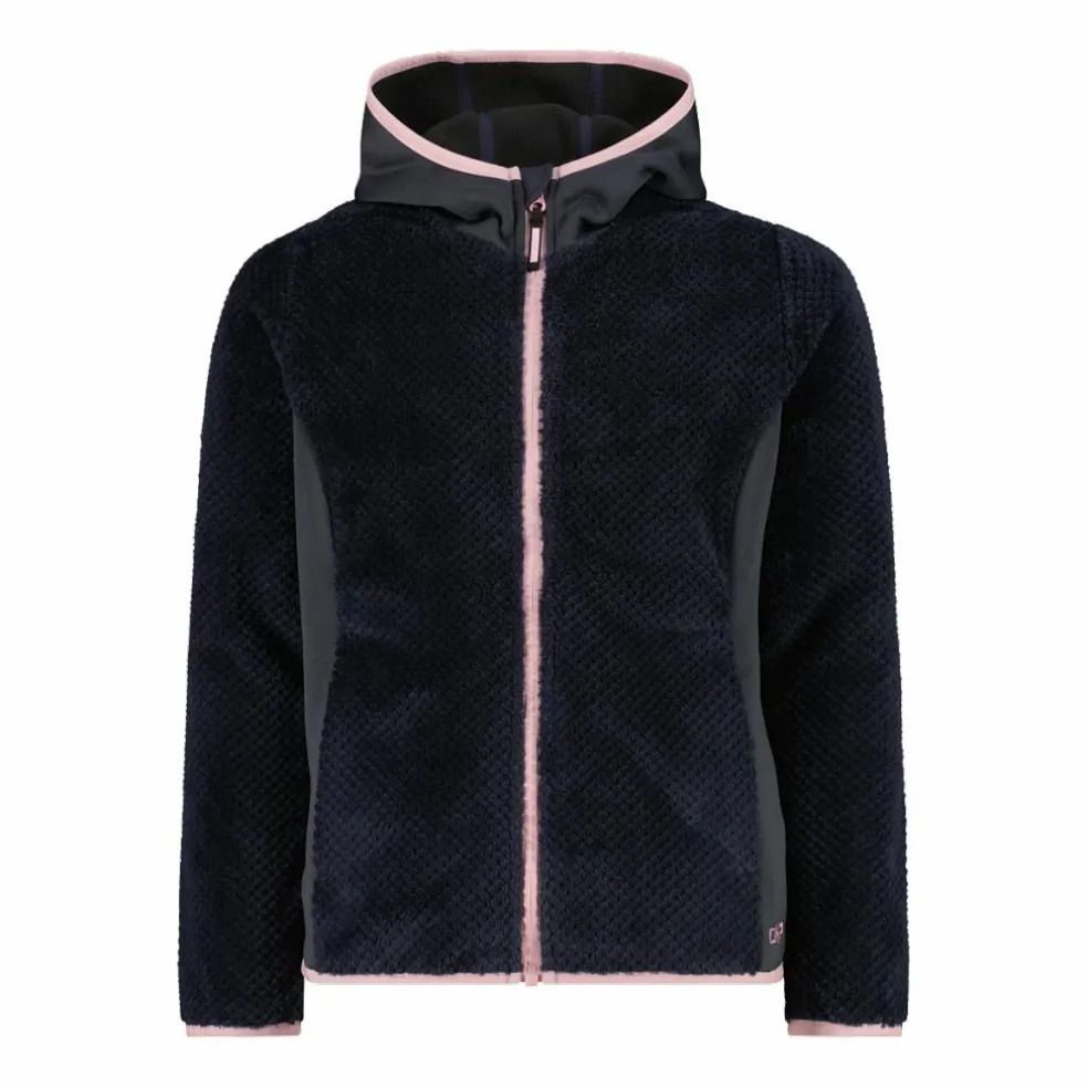 Pile HighLoft con cappuccio da Bambina