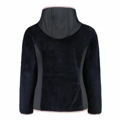 Pile HighLoft con cappuccio da Bambina