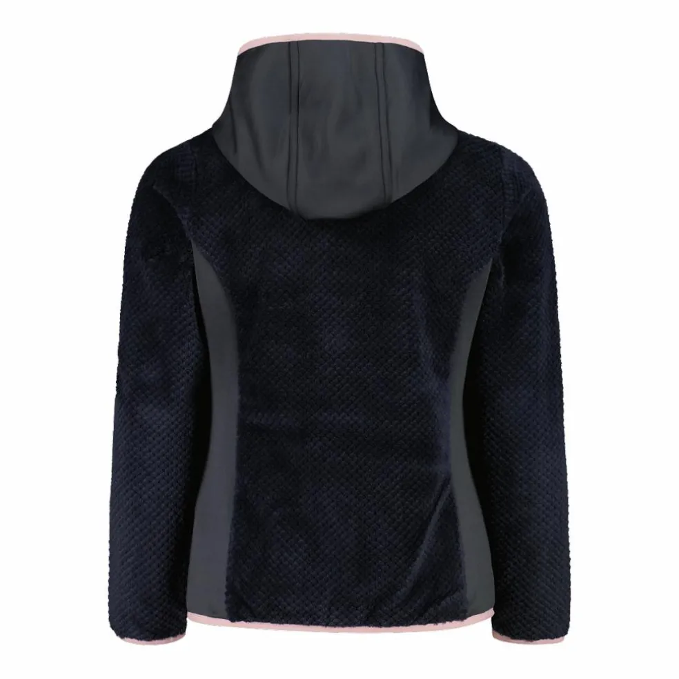 Pile HighLoft con cappuccio da Bambina