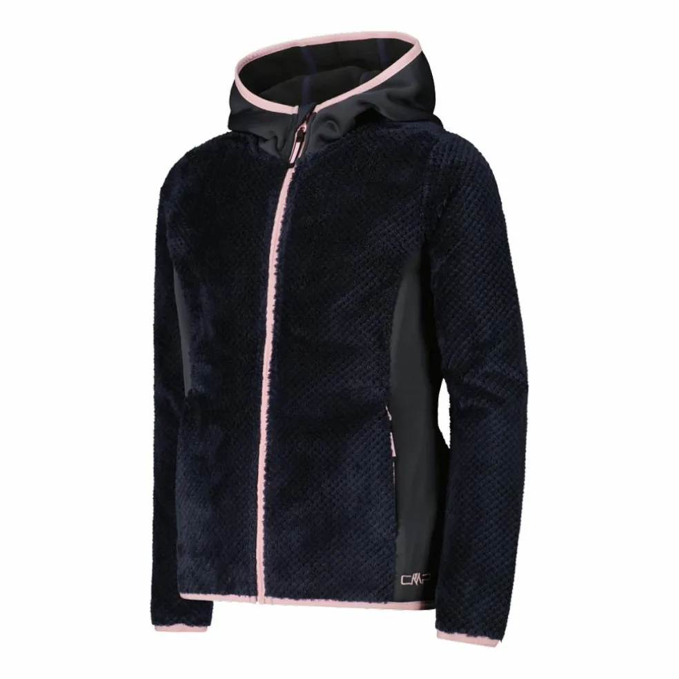 Pile HighLoft con cappuccio da Bambina
