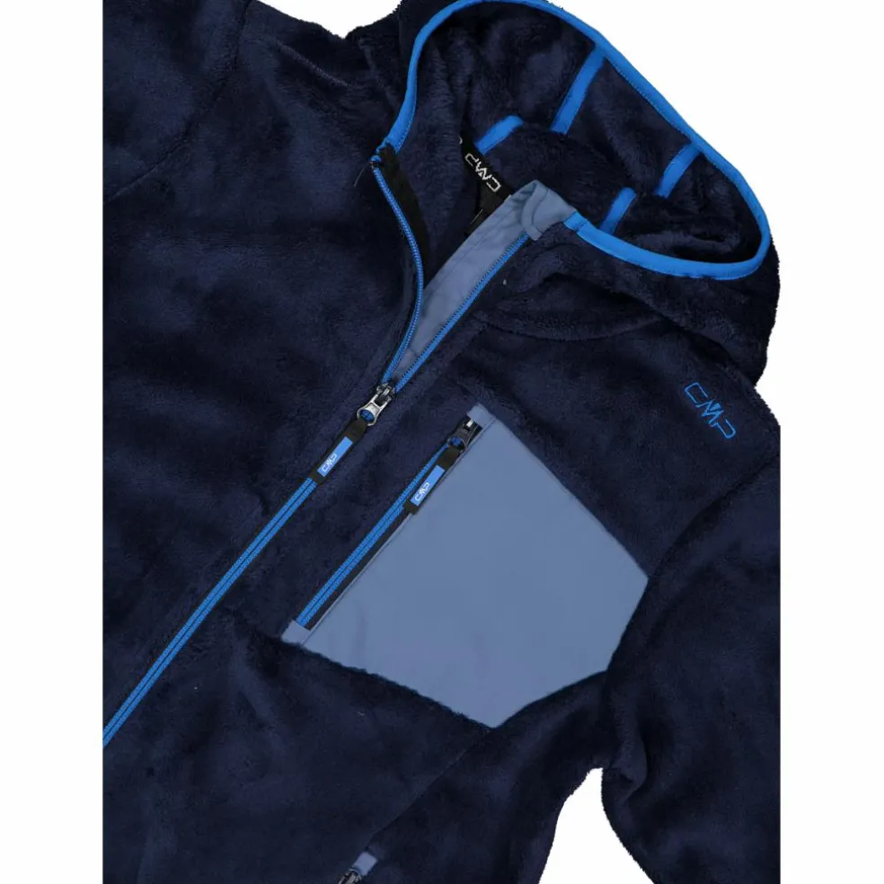 Pile HighLoft da bambino con cappuccio