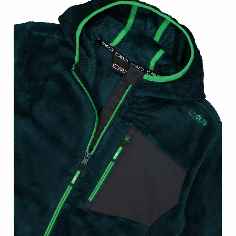 Pile HighLoft da bambino con cappuccio
