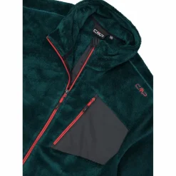 Pile HighLoft da uomo con tasca termoapplicata