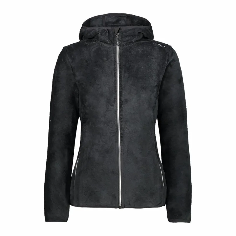 Pile HighLoft donna con cappuccio
