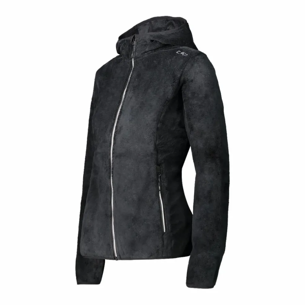 Pile HighLoft donna con cappuccio