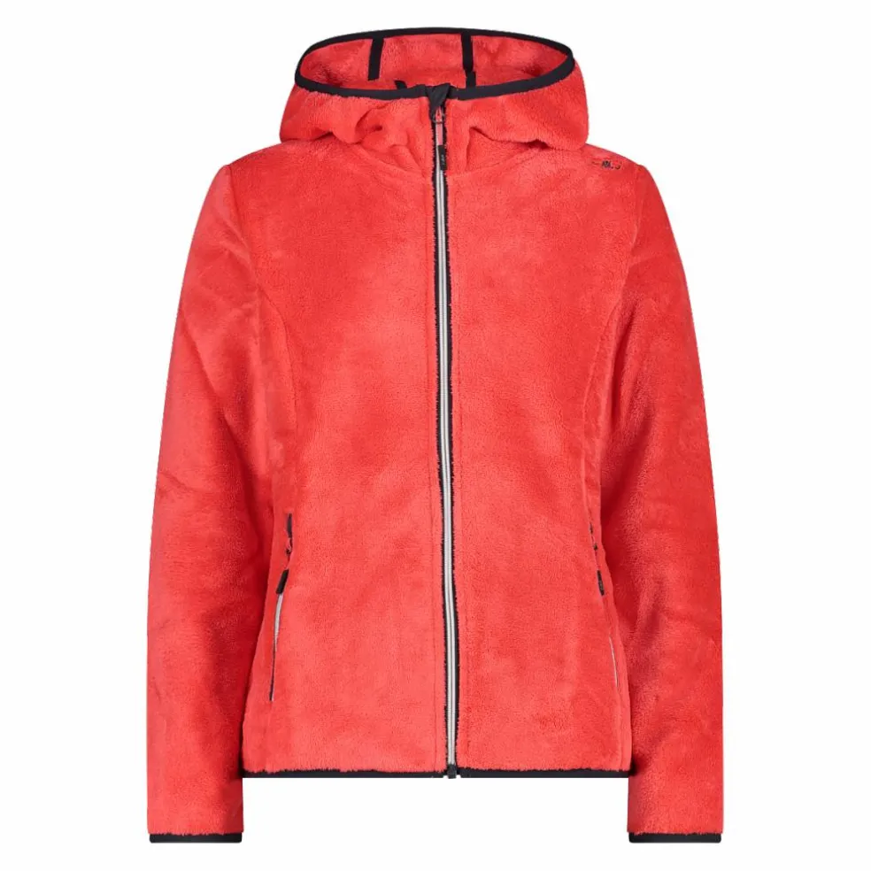 Pile HighLoft donna con cappuccio