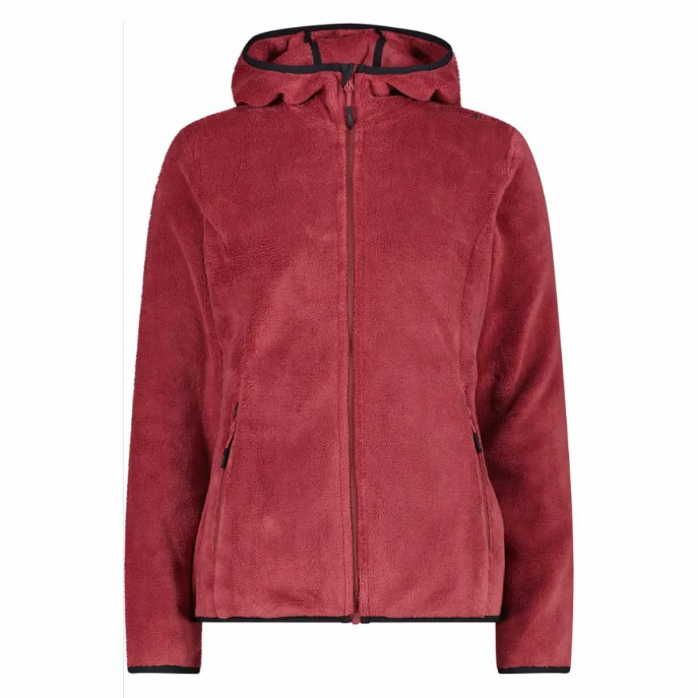 Pile HighLoft donna con cappuccio