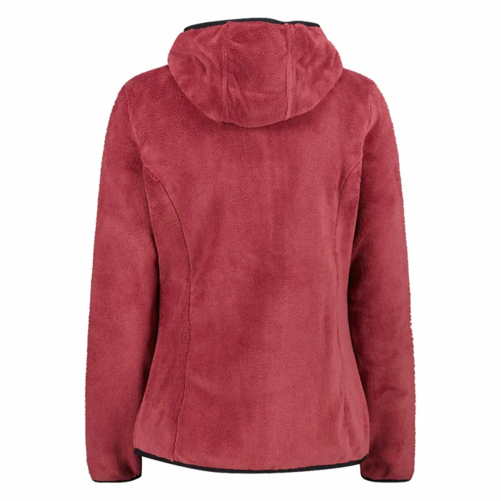 Pile HighLoft donna con cappuccio