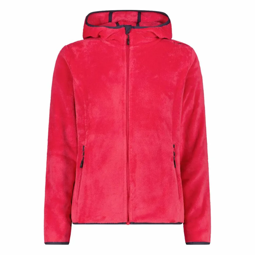 Pile HighLoft donna con cappuccio
