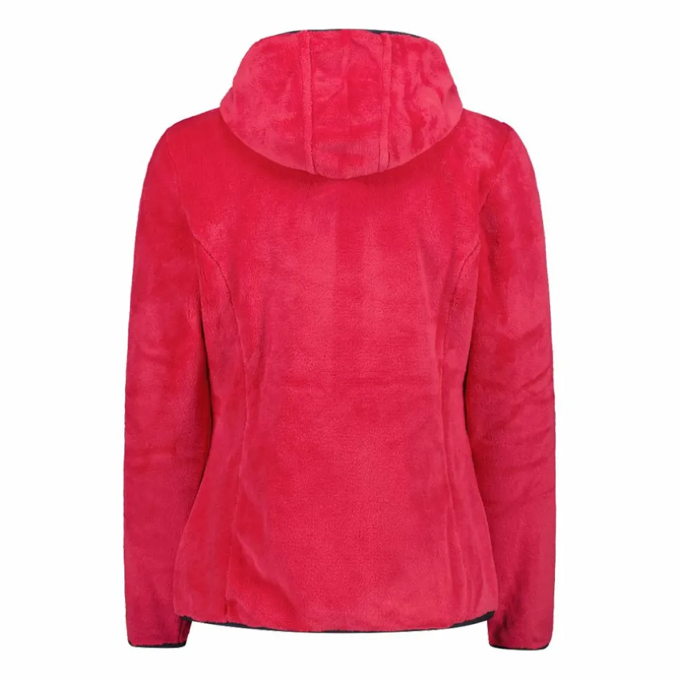 Pile HighLoft donna con cappuccio