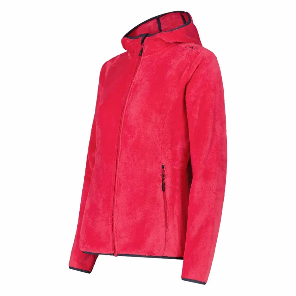 Pile HighLoft donna con cappuccio