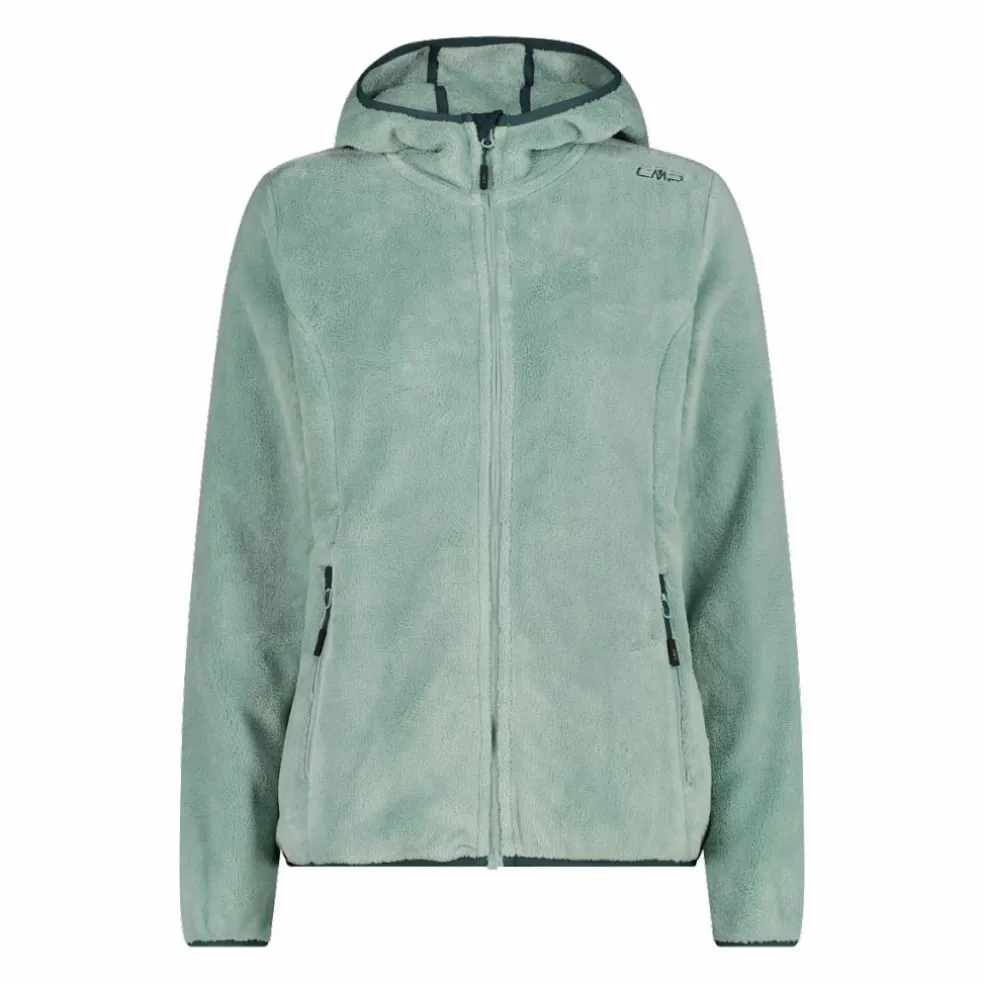 Pile HighLoft donna con cappuccio