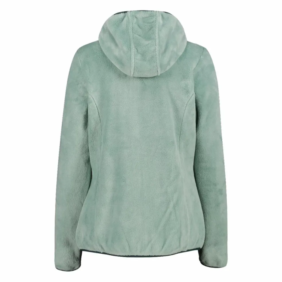 Pile HighLoft donna con cappuccio