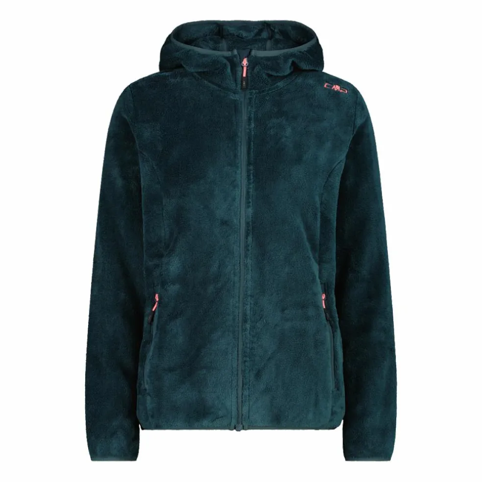 Pile HighLoft donna con cappuccio